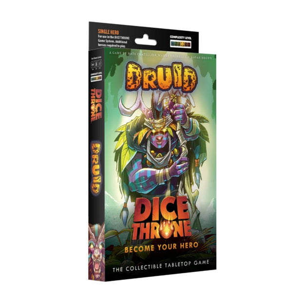 Dice Throne: Hero Pack – Druid