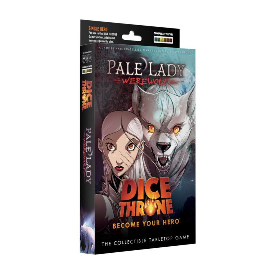 Dice Throne: Hero Pack – Pale Lady