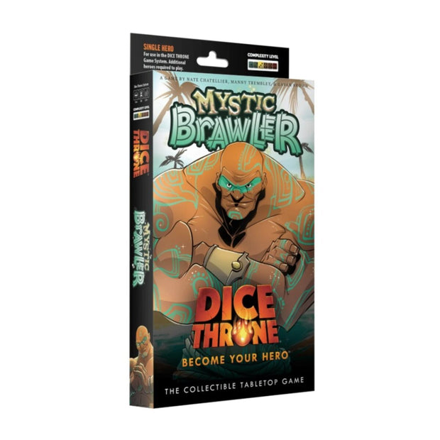 Dice Throne: Hero Pack – Mystic Brawler