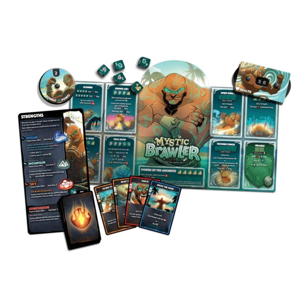 Dice Throne: Hero Pack – Mystic Brawler