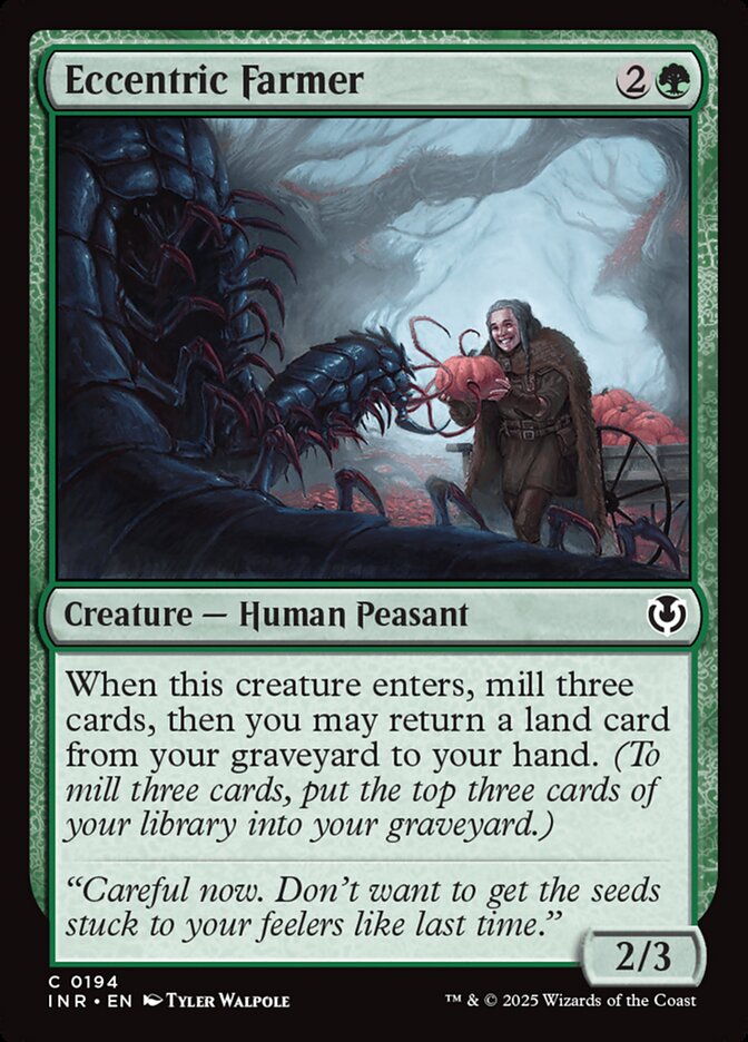 Eccentric Farmer 194/287 (Innistrad Remastered) 