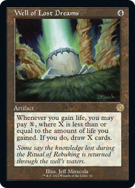 Well of Lost Dreams (The Brothers' War: Retro Frame Artifacts) 