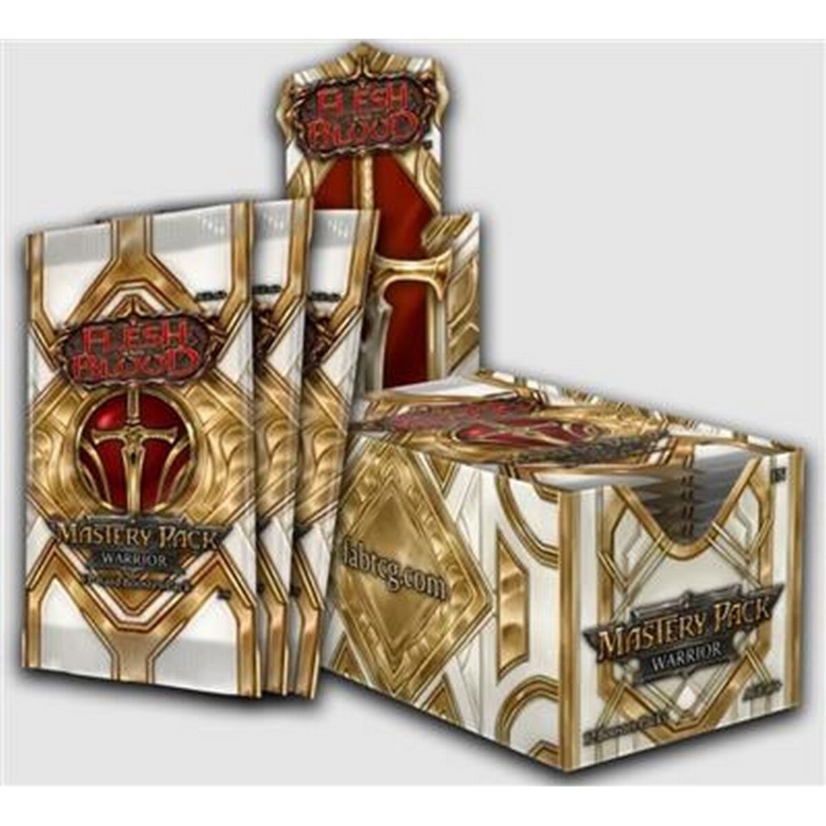 Flesh and Blood: Mastery Pack Booster Box – Warrior