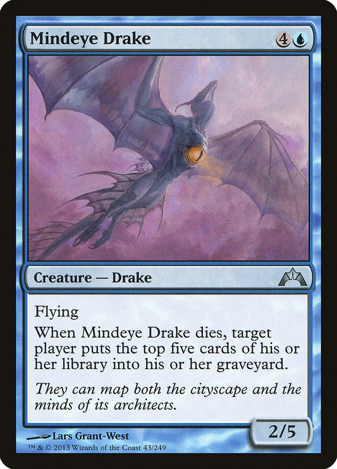 Mindeye Drake 43/249 (Gatecrash) 