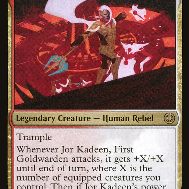 Jor Kadeen, First Goldwarden 203 (Phyrexia: All Will Be One)  - Foil