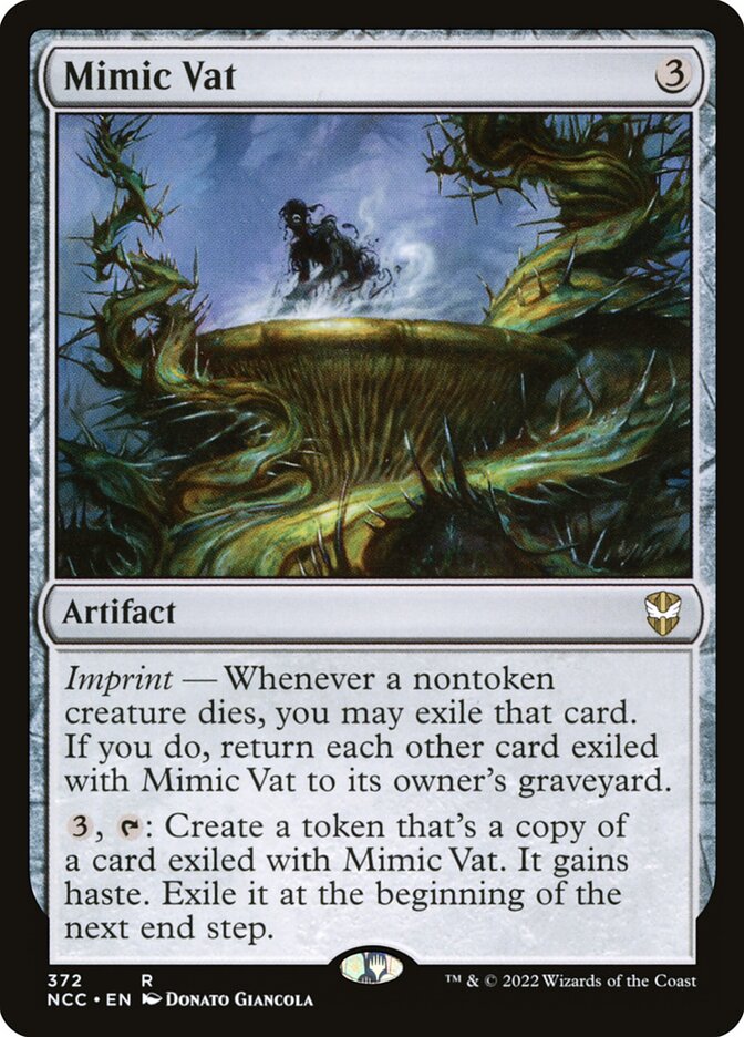Mimic Vat (Commander: Streets of New Capenna) 