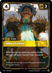 Albus Ferros (Origins)  - Foil