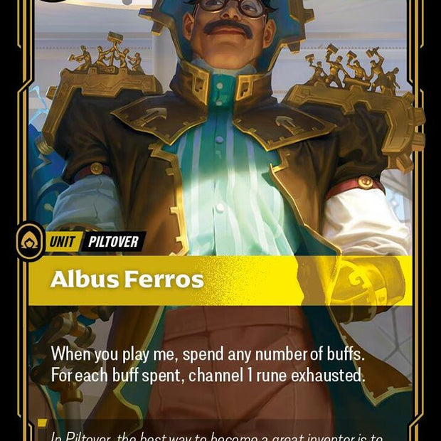 Albus Ferros (Origins)  - Foil
