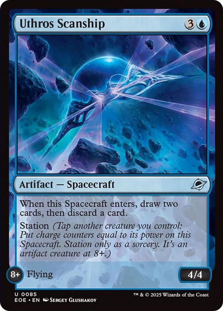 Uthros Scanship 85/276 (Edge of Eternities) 