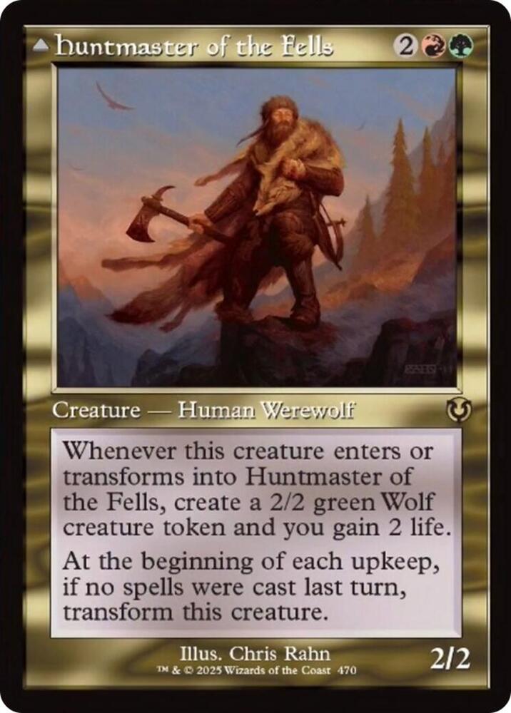 Huntmaster of the Fells 470 (Innistrad Remastered)  - Foil