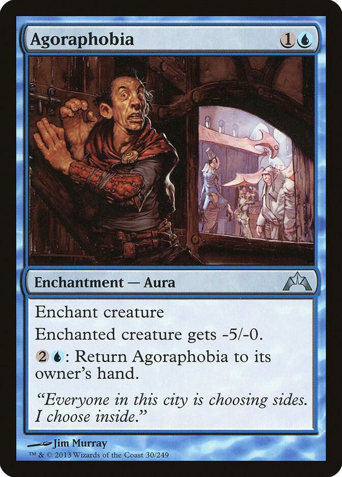 Agoraphobia 30/249 (Gatecrash) 