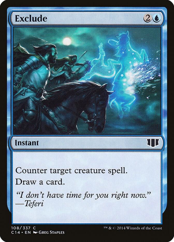 Exclude 108/337 (Commander 2014) 