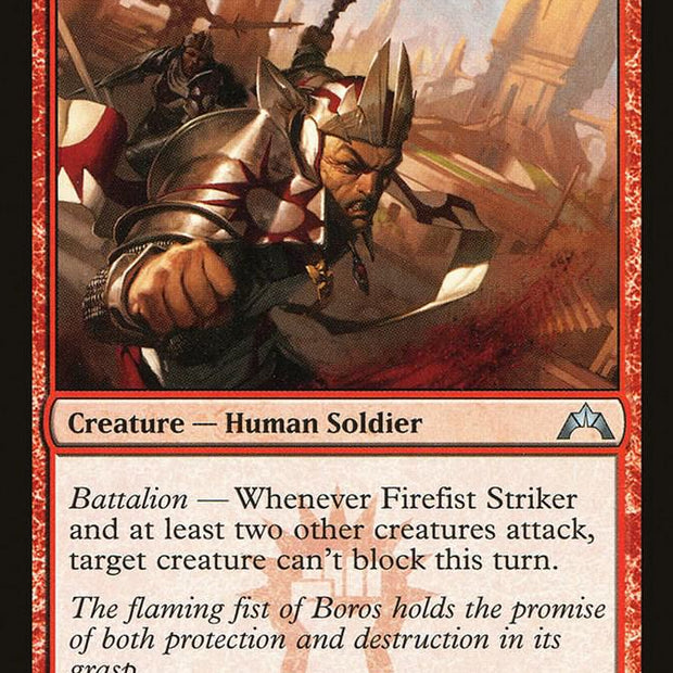 Firefist Striker 90/249 (Gatecrash) 
