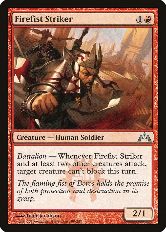 Firefist Striker 90 (Gatecrash) 