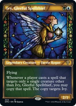 Ivy Gleeful Spellthief Showcase 300/281 (Dominaria United) 