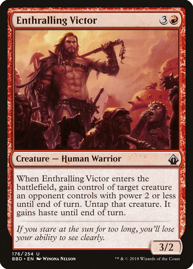 Enthralling Victor 176/254 (Battlebond) 