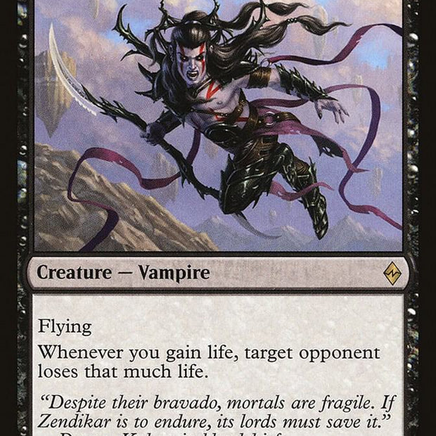Defiant Bloodlord 107 (Battle for Zendikar) 