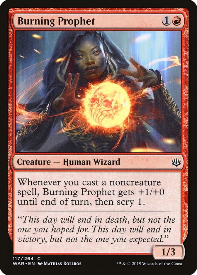 Burning Prophet 117 (War of the Spark) 