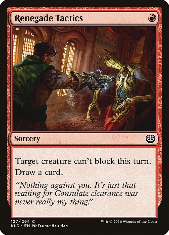 Renegade Tactics 127/264 (Kaladesh) 