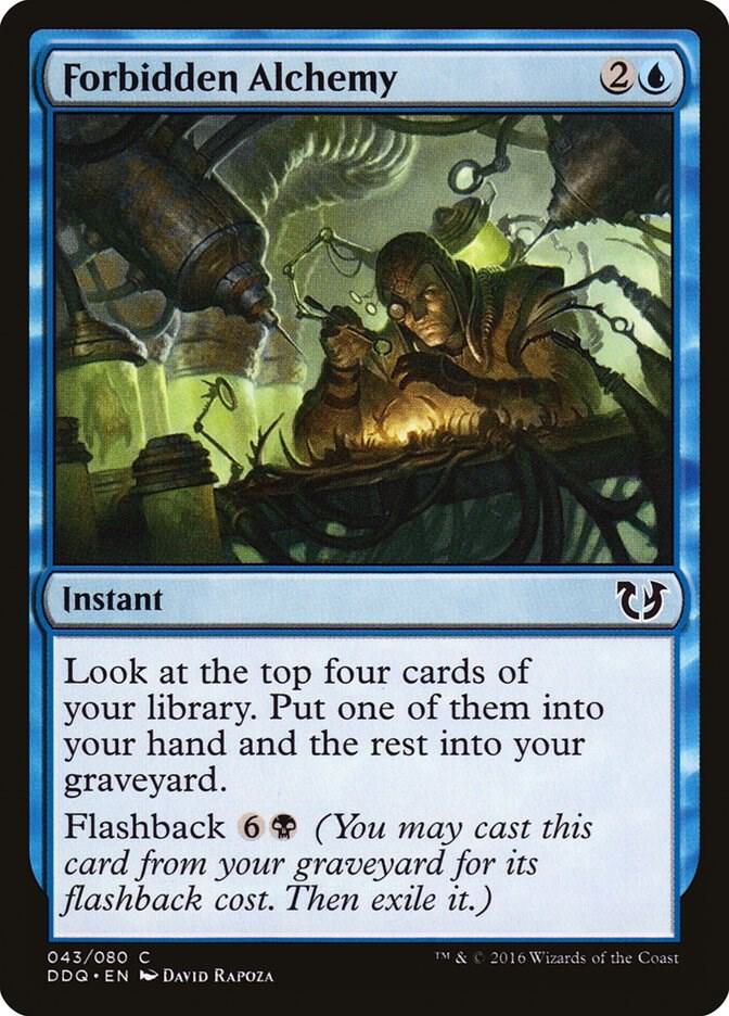 Forbidden Alchemy 43/80 (Duel Decks: Blessed vs. Cursed) 
