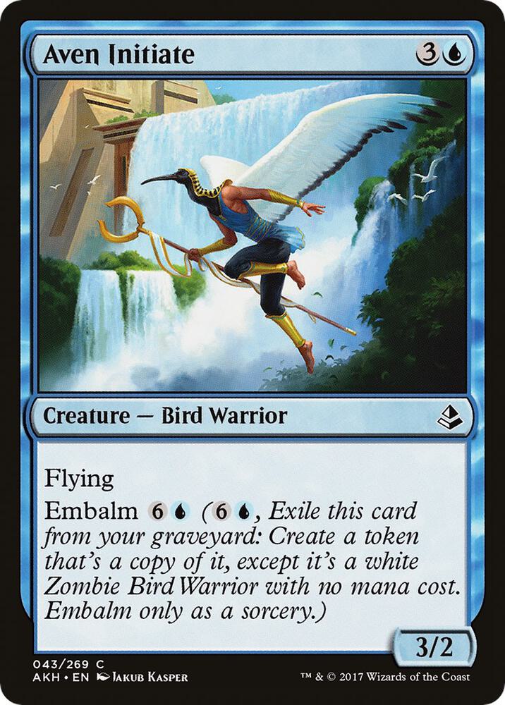 Aven Initiate 43/269 (Amonkhet) 