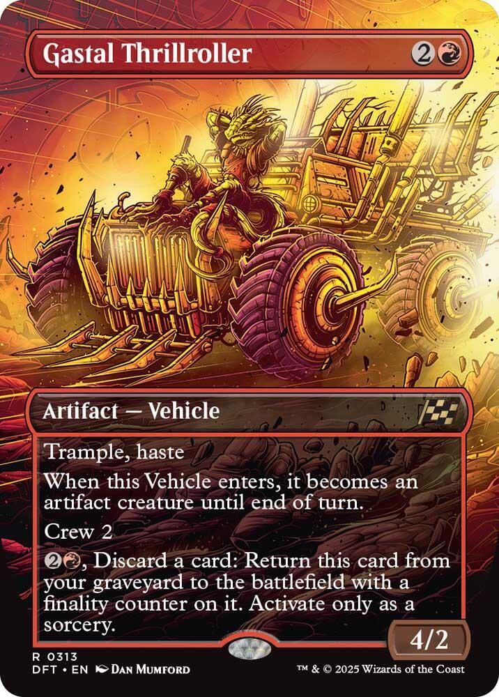 Gastal Thrillroller 313/291 (Aetherdrift)  - Borderless