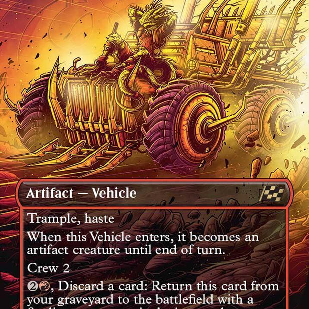 Gastal Thrillroller 313/291 (Aetherdrift)  - Borderless