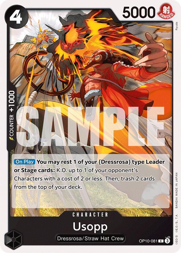 Usopp OP10-081 (Royal Blood) 