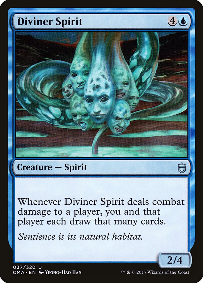 Diviner Spirit 37/320 (Commander Anthology) 