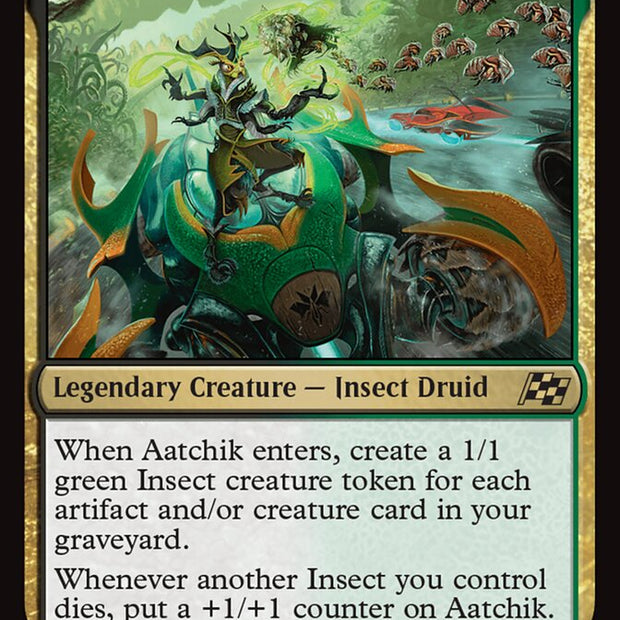 Aatchik, Emerald Radian 187 (Aetherdrift) 