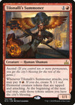 Tilonalli's Summoner 121/196 (Rivals of Ixalan)  - Foil