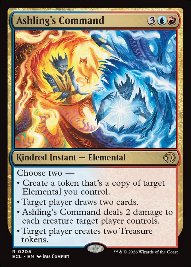 Ashling's Command (Lorwyn Eclipsed) 