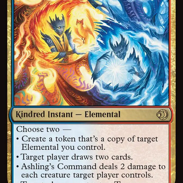 Ashling's Command (Lorwyn Eclipsed) 