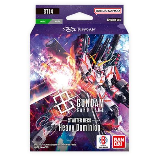 Gundam Card Game: Starter Deck – Heavy Dominion [ST14]