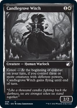 Candlegrove Witch 8/534 (Innistrad: Double Feature) 