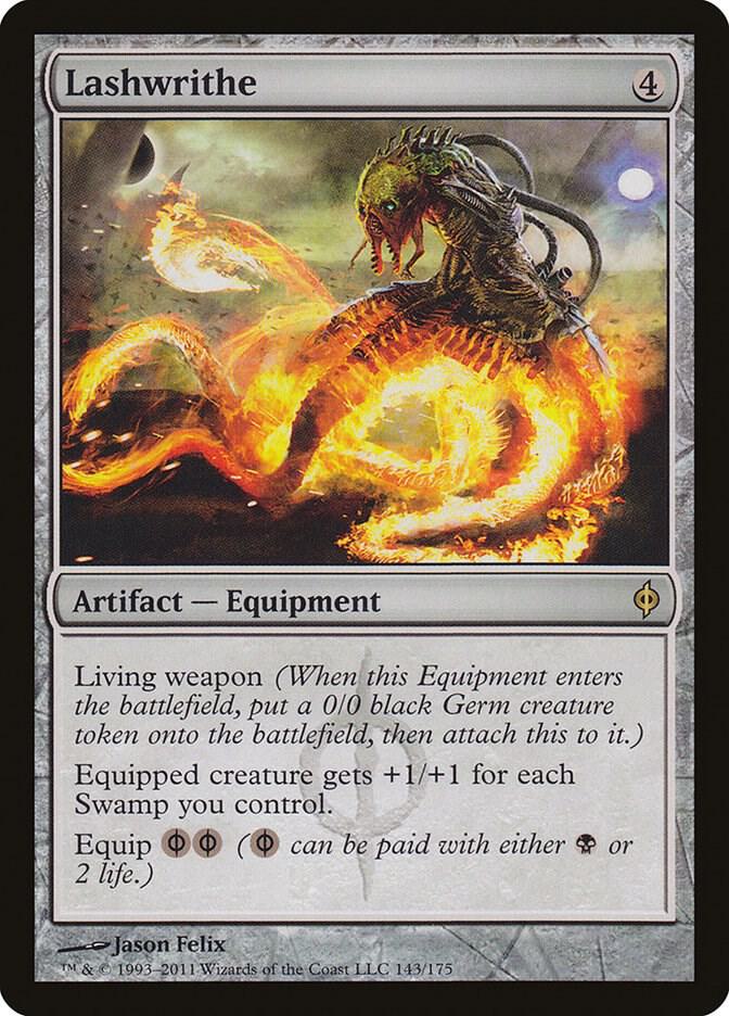 Lashwrithe 143/175 (New Phyrexia) 