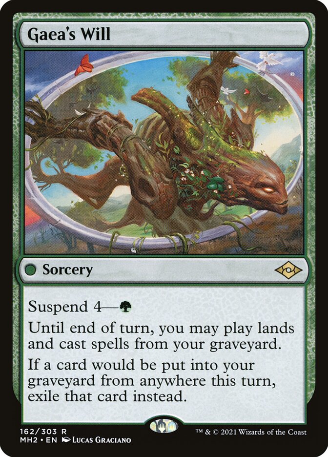 Gaeas Will 162 (Modern Horizons 2) 
