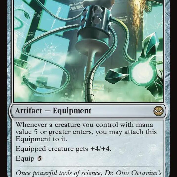 Doc Ock's Tentacles 162/198 (Marvel's Spider-Man)  - Foil