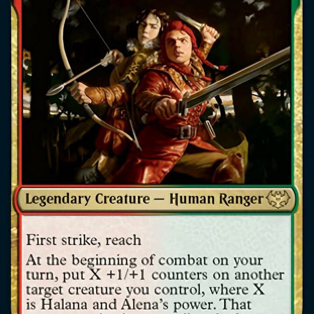 Halana and Alena Partners 239 (Innistrad: Crimson Vow) 