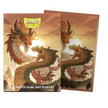 Dragon Shield: Standard Size 100ct Art Sleeves - Wood Snake 2025 (Dual Matte)