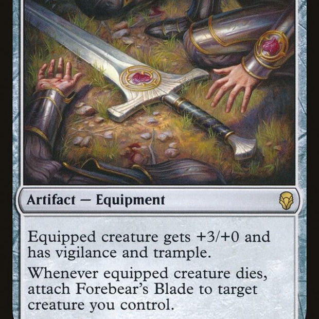 Forebears Blade 214/269 (Dominaria)  - Foil
