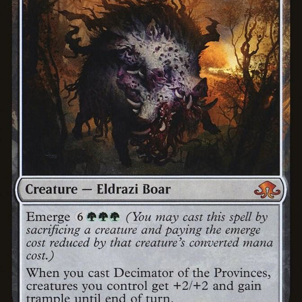 Decimator of the Provinces 2/205 (Eldritch Moon)  - Foil