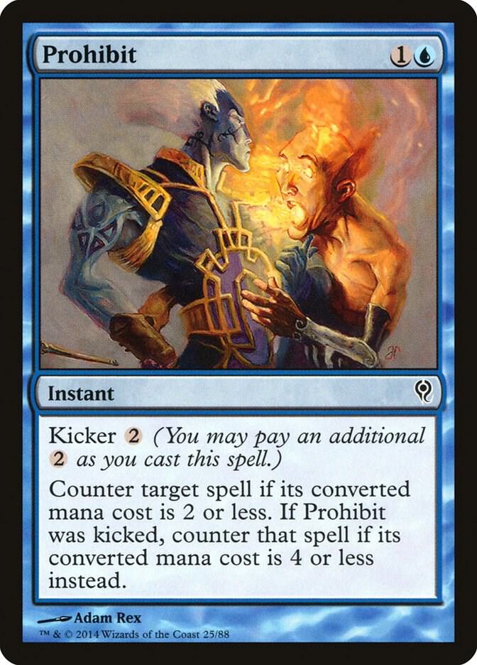 Prohibit 25/88 (Duel Decks: Jace vs. Vraska) 