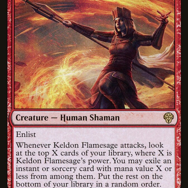 Keldon Flamesage 135/281 (Dominaria United) 