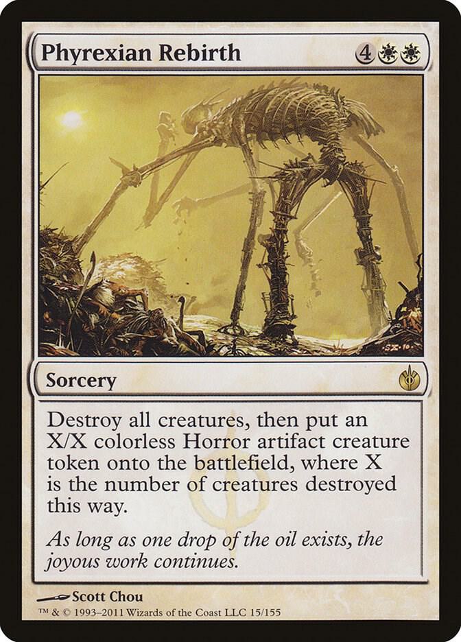 Phyrexian Rebirth 15/155 (Mirrodin Besieged) 