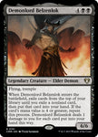Demonlord Belzenlok 151/451 (Commander Masters) 