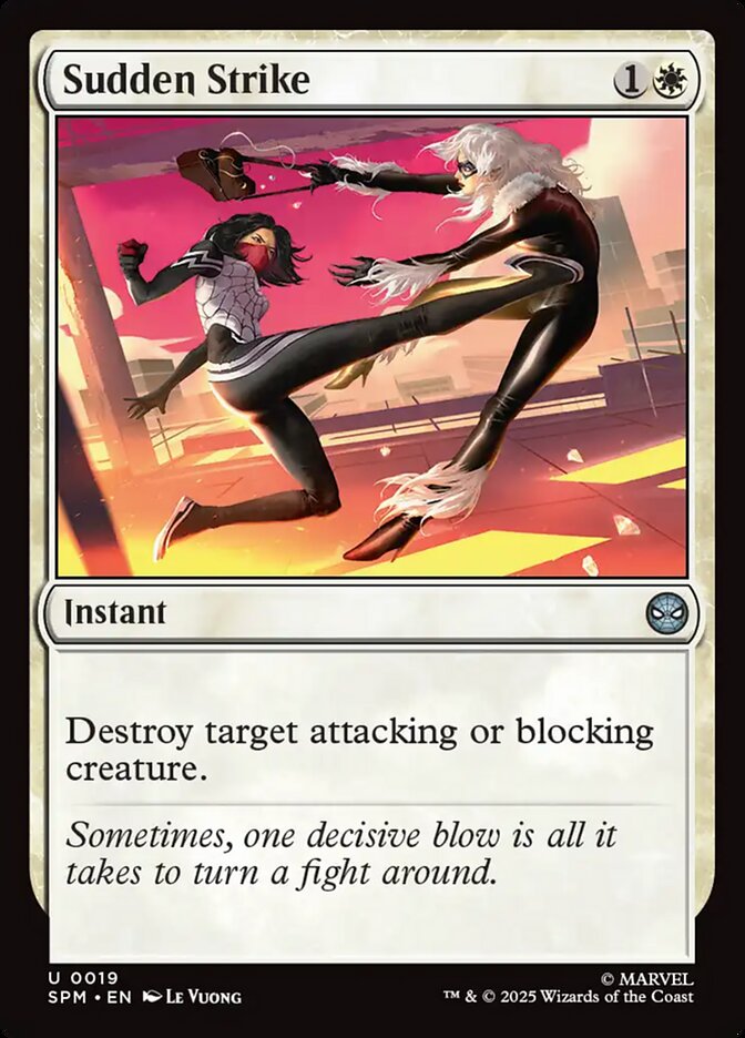 Sudden Strike (Marvel's Spider-Man)  - Foil