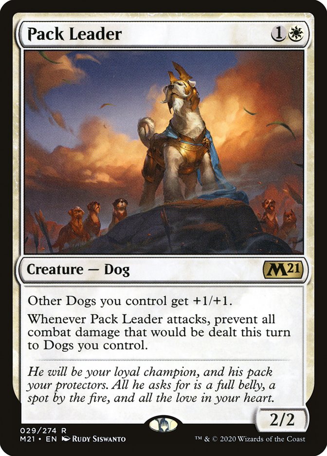 Pack Leader 29 (Core Set 2021) 