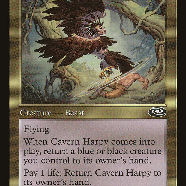 Cavern Harpy 97/143 (Planeshift) 