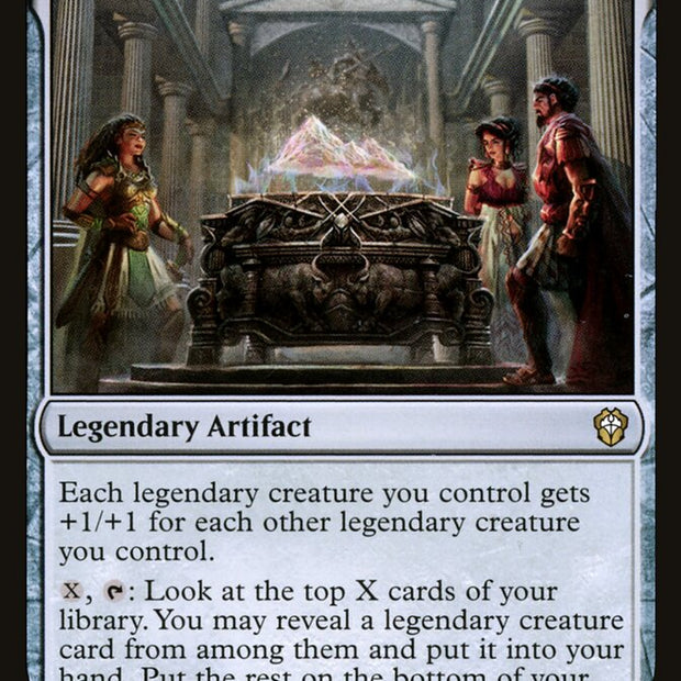 Heroes' Podium 185/50 (Commander: Dominaria United) 